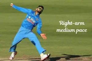 Virat Kohli bowling style